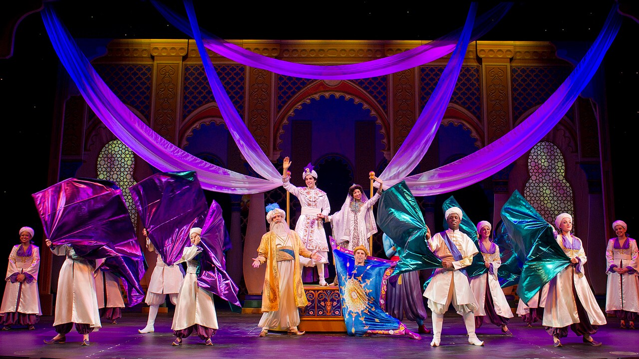 Disney’s Aladdin – A Musical Spectacular