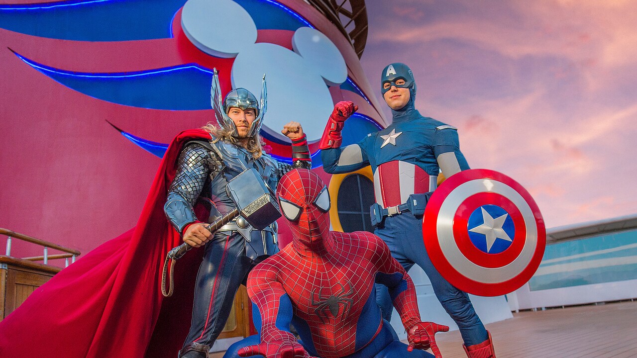 Marvel Day at Sea