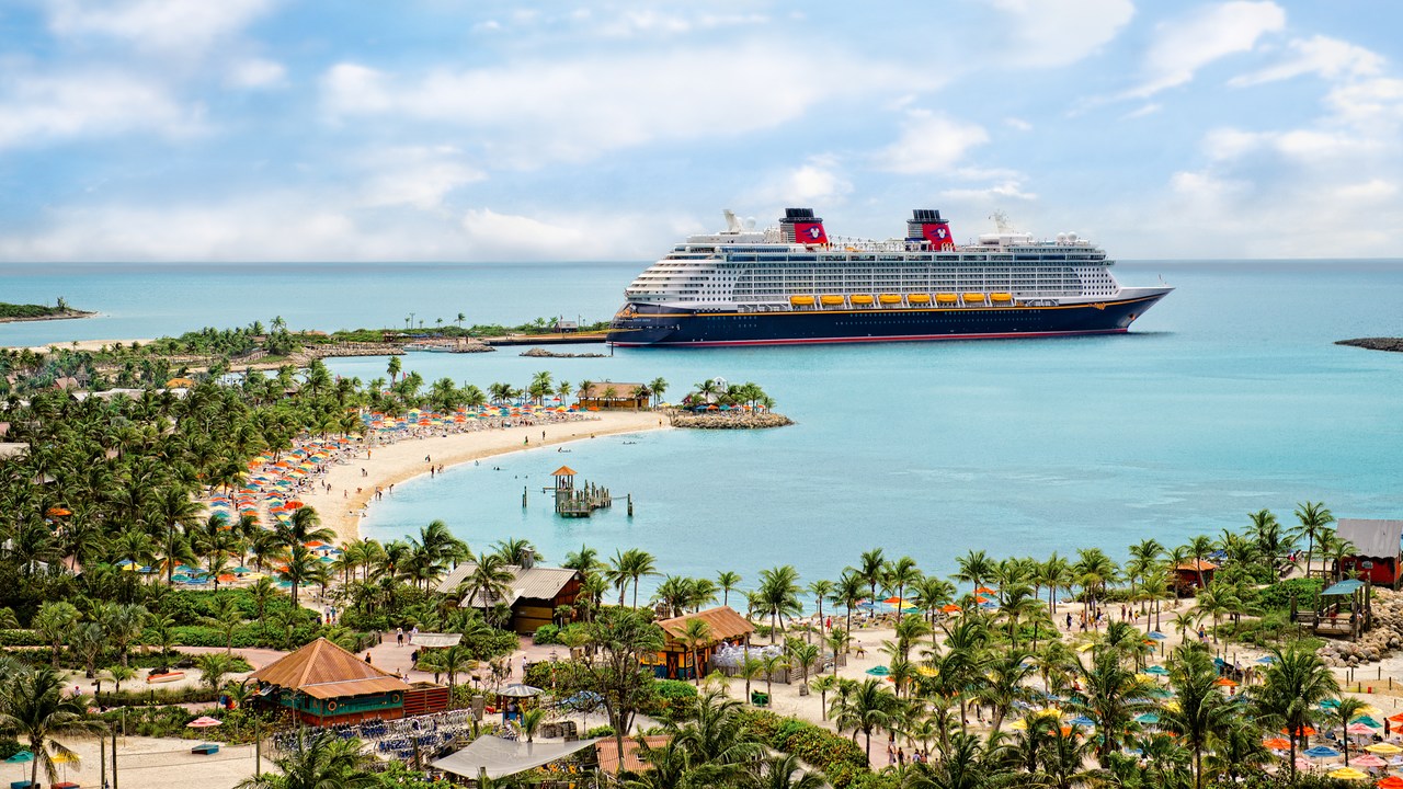 Disney Castaway Cay, a ilha privativa da Disney