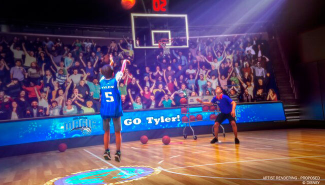 Você agora é um jogador de basquete 