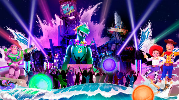 Disney H2O Glow Nights
