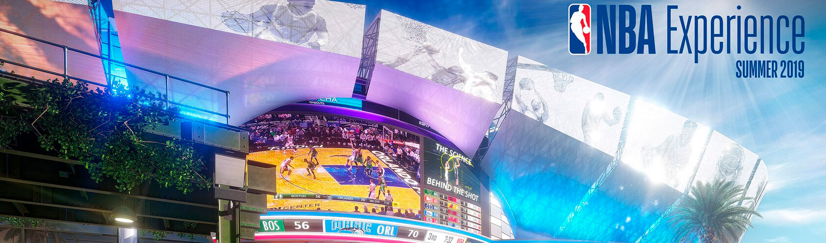 NBA Experience no Disney Springs