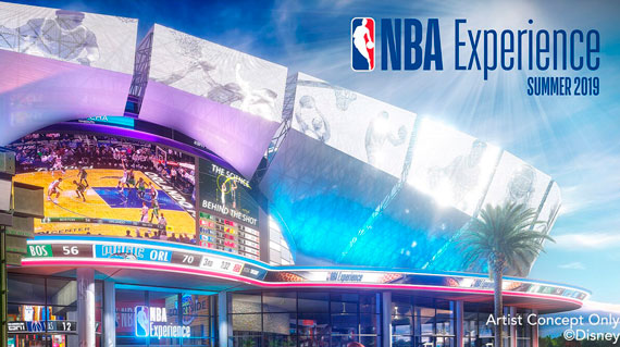 NBA Experience no Disney Springs