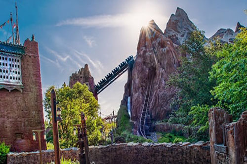 Expedition Everest - Legend of the Forbidden Mountain