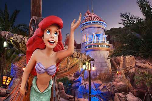 Under the Sea ~ Journey of The Little Mermaid