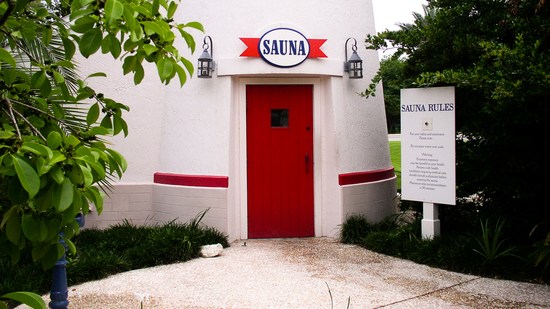 Spa e academia de ginástica