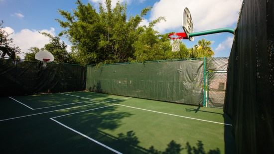 Quadra de basquete