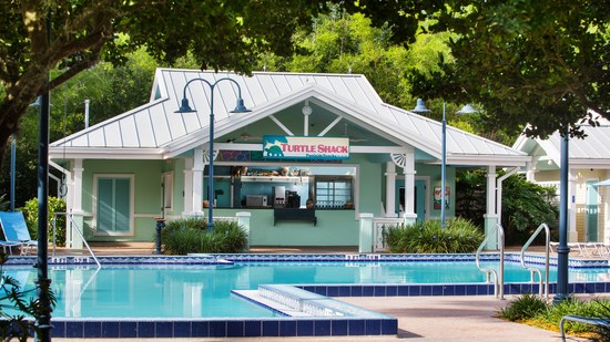 Turtle Shack Poolside Snacks