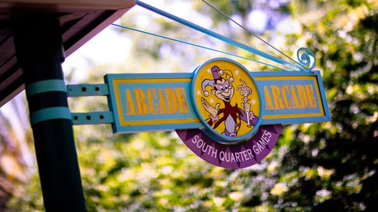 Jogos no South Quarter