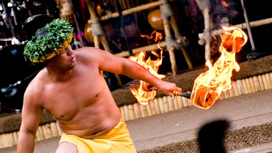 Show com jantar Disney’s Spirit of Aloha